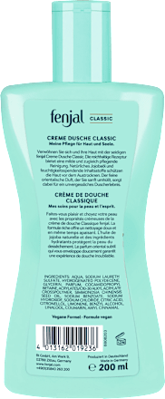 Crème Douche Classic, 200 ml