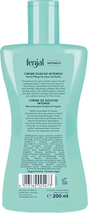 Intensieve crèmedouche, 200 ml