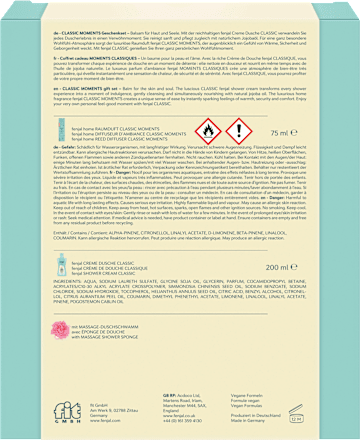 Classic Moments geschenkset, 3 stuks, 1 st.