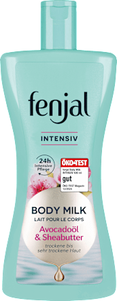 Intensieve bodymilk met avocado-olie en sheaboter, 400 ml