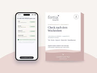 Check nach dem Wochenbett – Bluttest mit Laboranalyse für Zuhause, 1 St