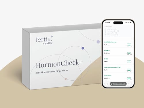 Hormoncheck+ – Bluttest mit Laboranalyse für Zuhause, 1 St