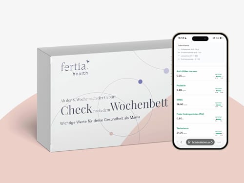 Zuhause Test Check nach dem Wochenbett, 1 St