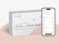 Zuhause Test Check nach dem Wochenbett, 1 St