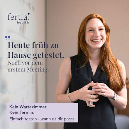 Zuhause Test Hormoncheck nach dem Eisprung, 1 St