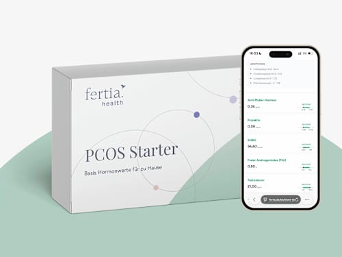 Zuhause Test PCOS Starter, 1 St