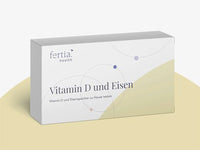 Zuhause Test Vitamin D- und Eisen-Check, 1 St