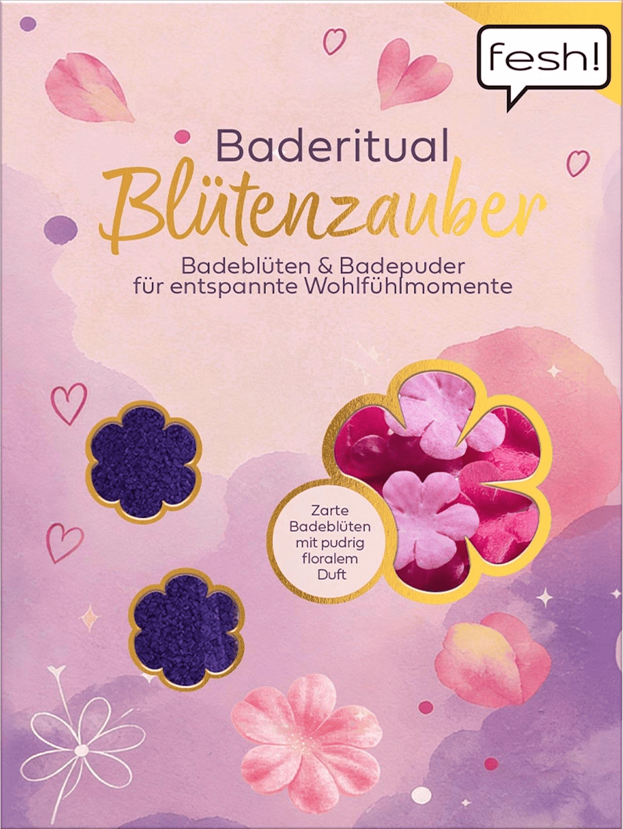 fesh! Badezusatz Blütenzauber, 40 g