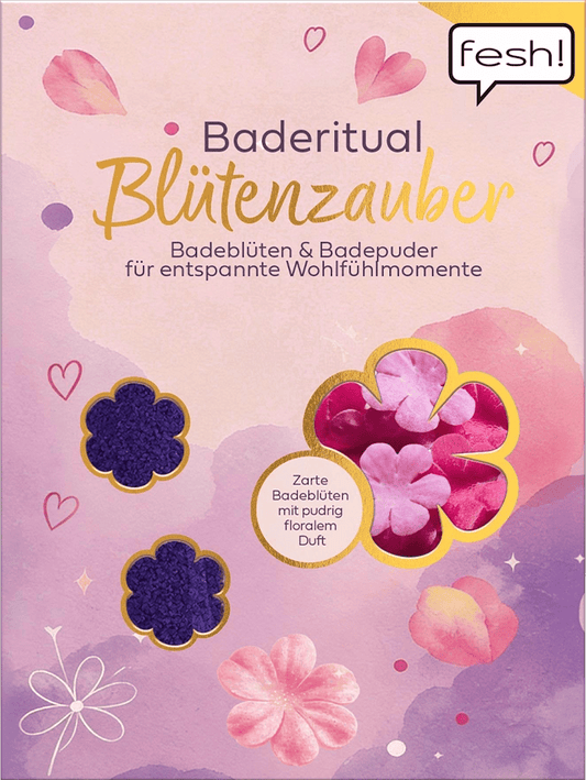 fesh! Complément de bain Magie des fleurs, 40 g