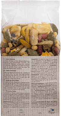 Snackfruitsalade voor knaagdieren, 200 g