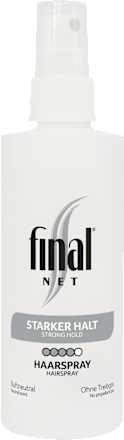 Haarspray Duftneutral, starker Halt, 125 ml