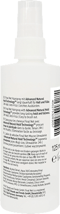 Haarspray Duftneutral, starker Halt, 125 ml