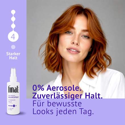 Haarspray Starker Halt, 125 ml