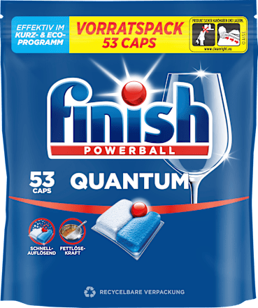 Spülmaschinen-Caps Quantum, 53 St
