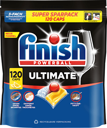 Spülmaschinen-Caps Ultimate Citrus, 120 St