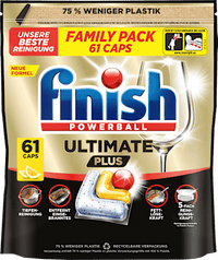 Spülmaschinen-Caps Ultimate Plus Citrus, 61 St