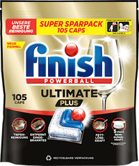 Spülmaschinen-Caps Ultimate Plus, 105 St