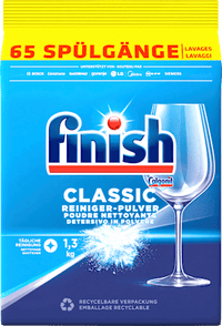 Vaatwaspoeder Classic, 65 wasbeurten, 1,3 kg
