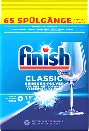 Vaatwaspoeder Classic, 65 wasbeurten, 1,3 kg