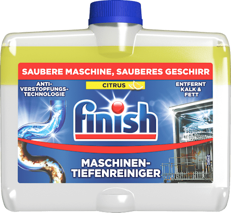 Vaatwasreiniger dieptereiniger citroen, 250 ml