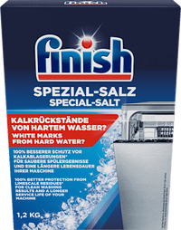 Vaatwaszout speciaal zout, 1,2 kg