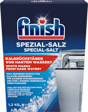 Vaatwaszout speciaal zout, 1,2 kg