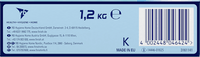 Vaatwaszout speciaal zout, 1,2 kg