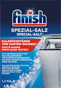Vaatwaszout speciaal zout, 1,2 kg