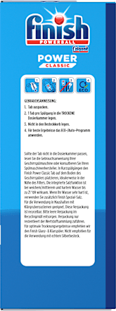 Spülmaschinen-Tabs Classic, 104 St