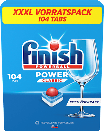 Spülmaschinen-Tabs Classic, 104 St