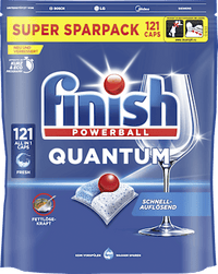Vaatwastabletten Quantum, 121 stuks