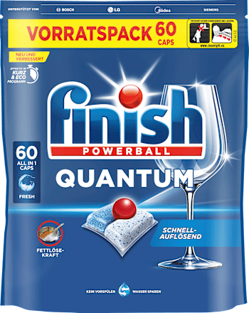 Spülmaschinen-Tabs Quantum, 60 St