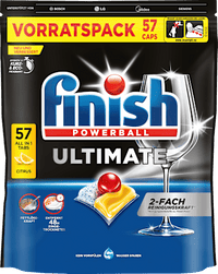 Ultimate Citrus vaatwastabletten, 57 tabletten