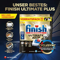 Vaatwastabletten Ultimate Plus, 50 stuks
