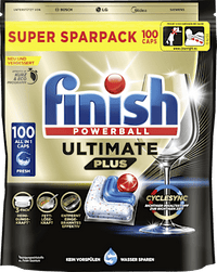Vaatwastabletten Ultimate Plus, 100 stuks