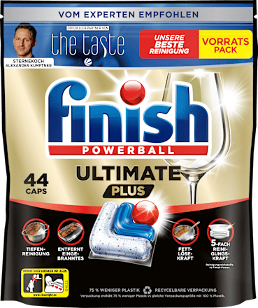 Spülmaschinen-Tabs Ultimate Plus, 44 St