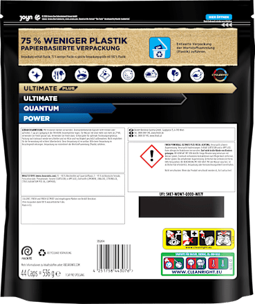 Spülmaschinen-Tabs Ultimate Plus, 44 St