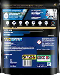Vaatwastabletten Ultimate Plus, 100 stuks