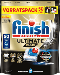 Vaatwastabletten Ultimate Plus, 50 stuks