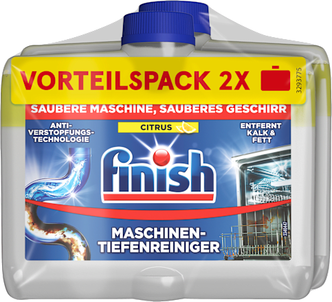 Vaatwasreiniger Citrus (2x250ml), 500 ml