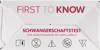 Blut - Schwangerschaftstest, 1 St