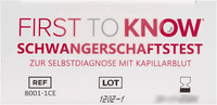 Blut - Schwangerschaftstest, 1 St