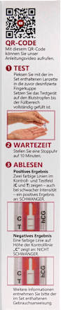 Blut - Schwangerschaftstest, 1 St