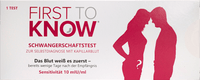 Blut - Schwangerschaftstest, 1 St
