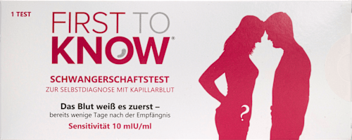 Blut - Schwangerschaftstest, 1 St