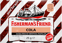 Pastillen, Cola, zuckerfrei, 25 g