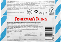 Pastillen, Eukalyptus, ohne Zuckerzusatz, 25 g