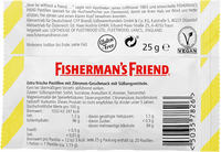 Pastillen, lemon, Zitrone, zuckerfrei, 25 g