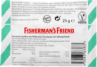 Pastillen, mint, Minze, zuckerfrei, 25 g