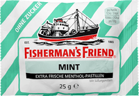 Pastillen, mint, Minze, zuckerfrei, 25 g